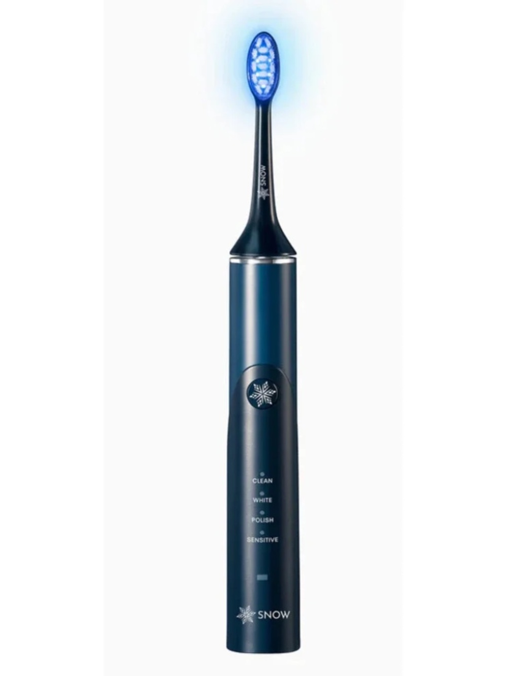 NWT SNOW The LED Whitening Electric Toothbrush - Polar Blue